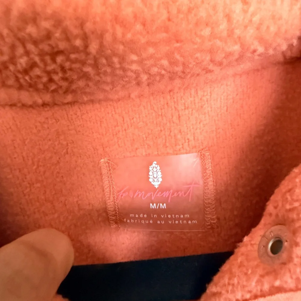 NWOT Free People Movement Hit The Slopes Jacket in Medium - Picture 6 of 6